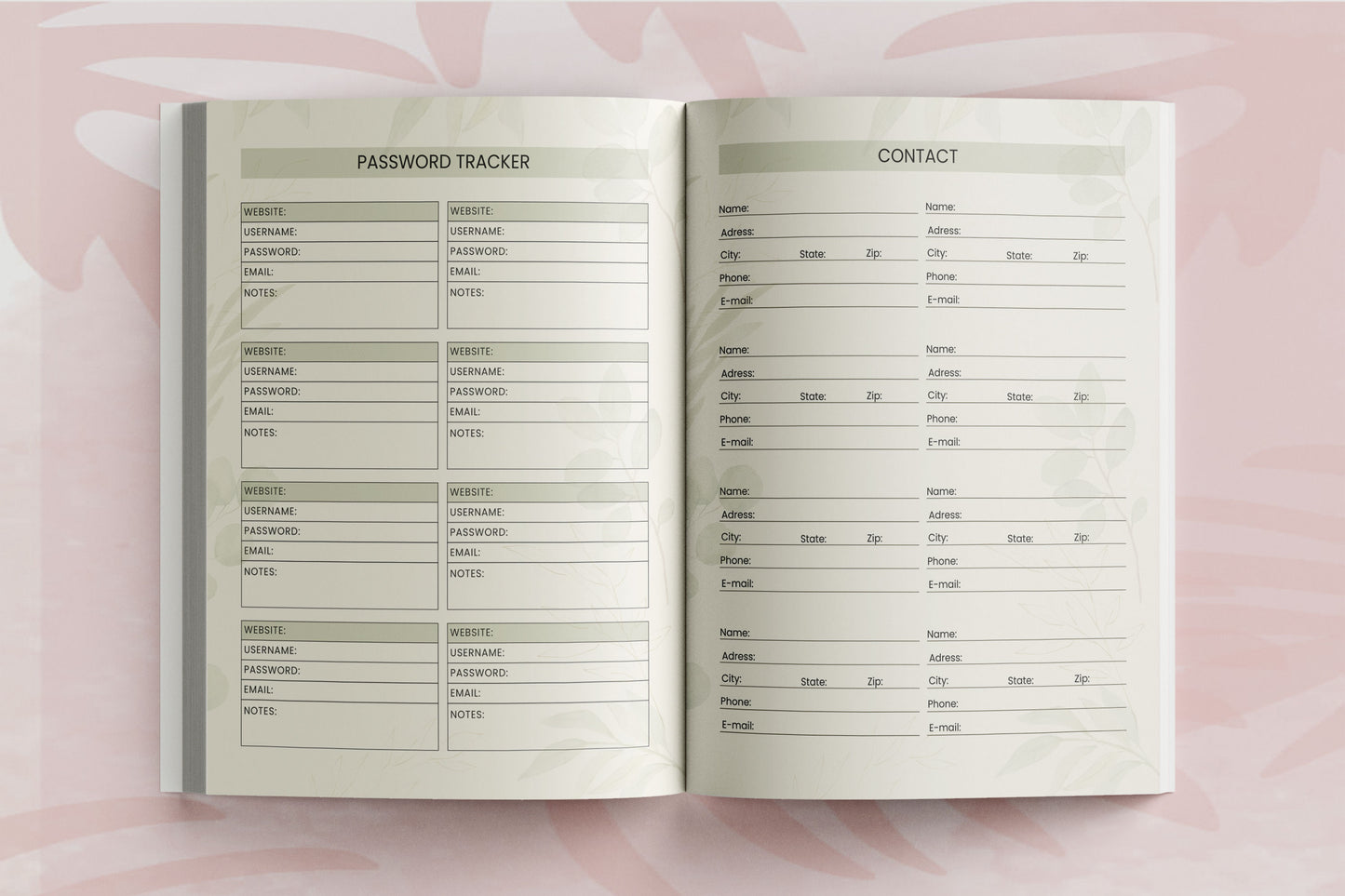 2025 - 2026 Monthly Planner