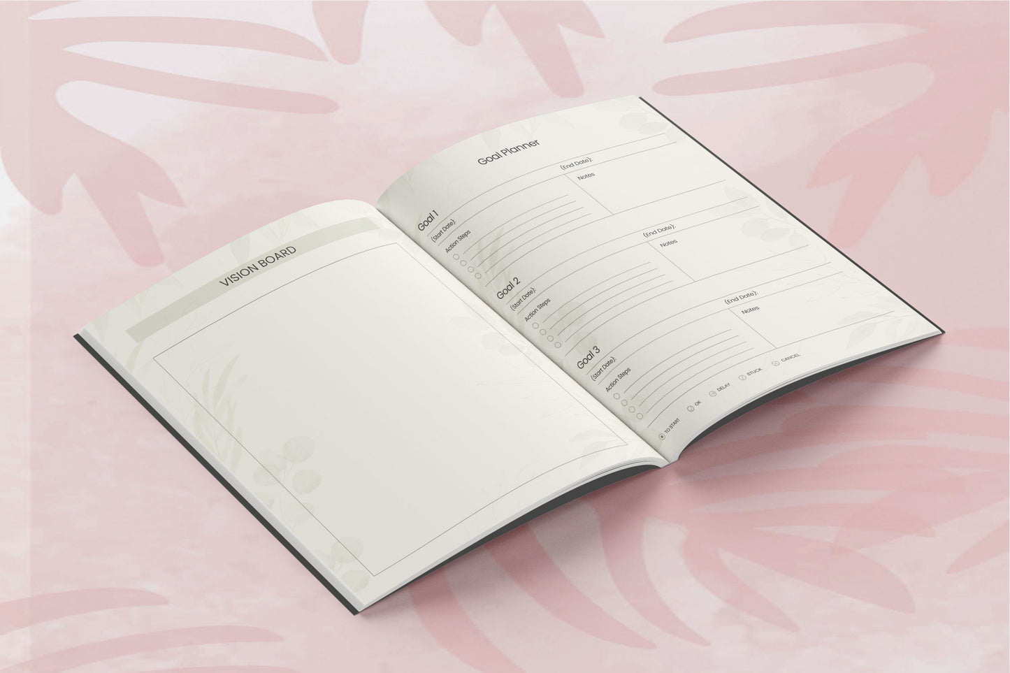 2025 - 2026 Monthly Planner