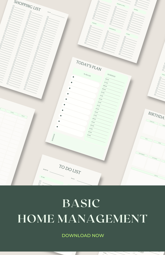 Basic Home Management